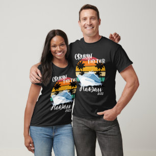 Caribbean Cruise 2023 Family Friends Group Travel T-Shirt