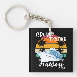 Caribbean Cruise 2025Family Friends Group Travel Key Ring