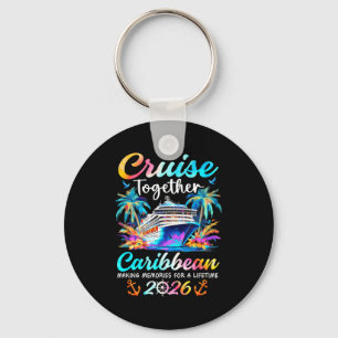 Caribbean cruise 2026 family vacation cruisin' key ring
