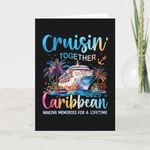 Caribbean Cruise Family Vacation 2025 Cruisin’ Tog Card