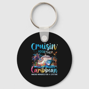 Caribbean Cruise Family Vacation 2025 Cruisin’ Tog Key Ring