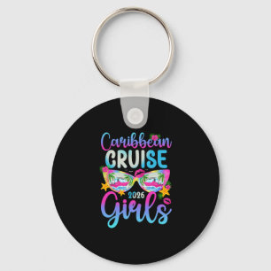 Caribbean Cruise Girls 2026 Girls Cruising Caribbe Key Ring