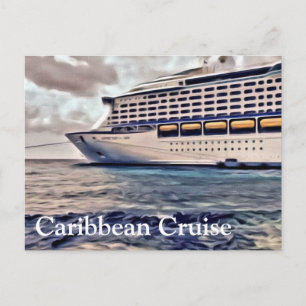 Caribbean Cruise - Postcard