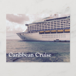 Caribbean Cruise - Postcard