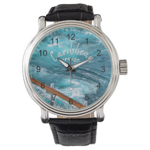 Caribbean Cruise Turquoise Wake Travel Photography Watch