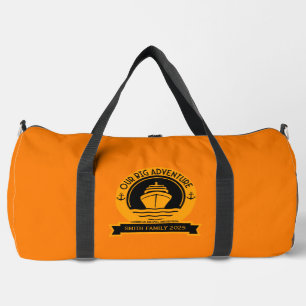 Caribbean Cruise Vacation Duffle Bag