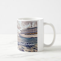 Caribbean Cruise - White 11 oz Classic White Mug