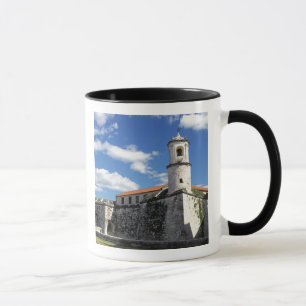 Caribbean, Cuba, Havana. Old Havana, Castillo Mug