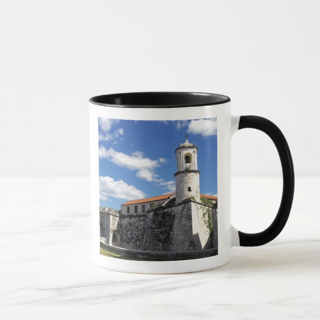 Caribbean, Cuba, Havana. Old Havana, Castillo Mug (Right)