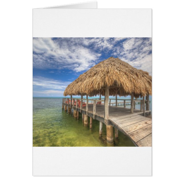 Caribbean Dock (Front)