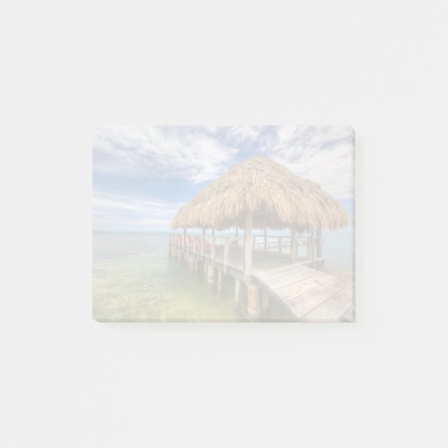 Caribbean Dock Post-it Notes (Front)
