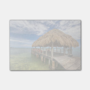 Caribbean Dock Post-it Notes