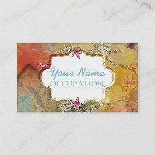 Caribbean Dream - Business Card