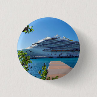 Caribbean Dream cruise 3 Cm Round Badge