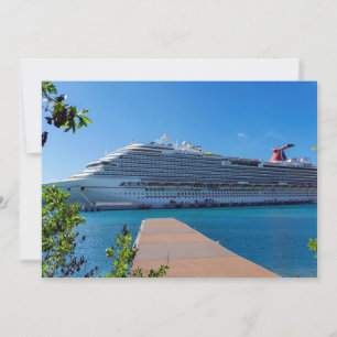 Caribbean Dream cruise Invitation