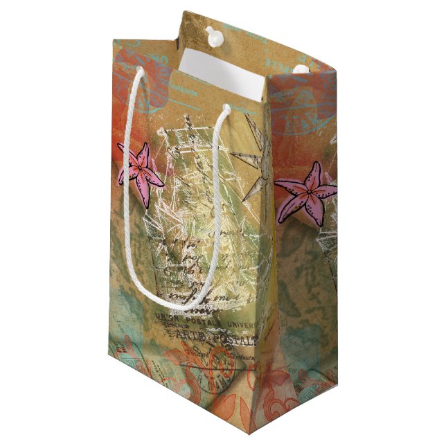 Caribbean Dream - Gift Bag (Front Angled)