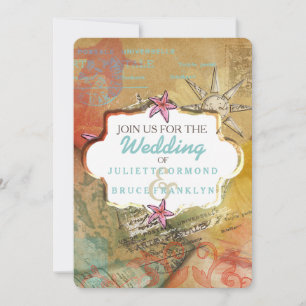 Caribbean Dream - Invitation Card