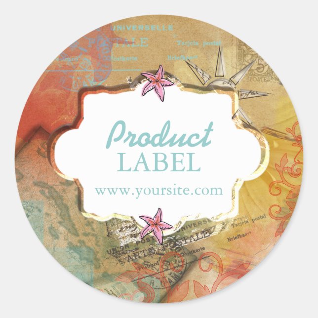 Caribbean Dream - Product Label / Sticker (Front)