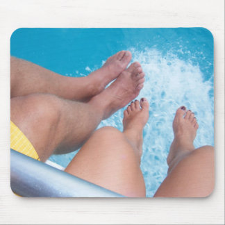 Caribbean dreams mouse pad