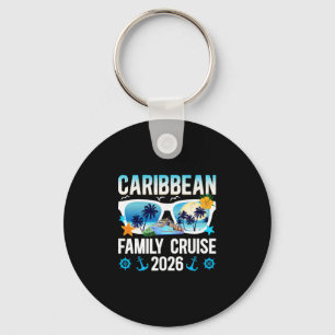 Caribbean Family Cruise 2026 Family Cruising Carib Key Ring