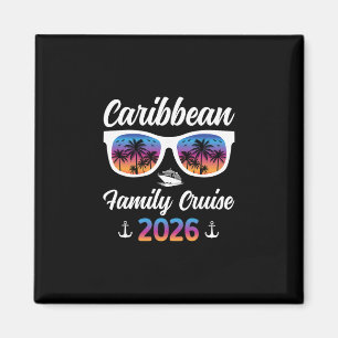Caribbean Family Cruise 2026 Family Cruising Carib Magnet