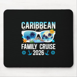 Caribbean Family Cruise 2026 Family Cruising Carib Mouse Pad