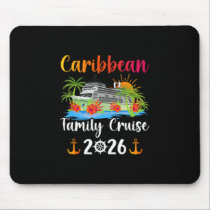 Caribbean Family Cruise 2026 Family Cruising Carib Mouse Pad