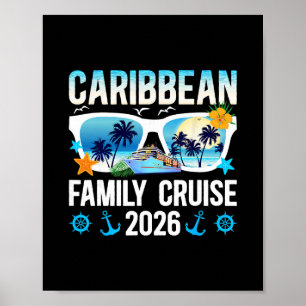 Caribbean Family Cruise 2026 Family Cruising Carib Poster
