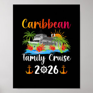 Caribbean Family Cruise 2026 Family Cruising Carib Poster