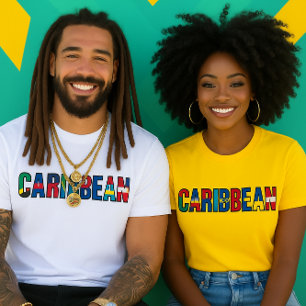 Caribbean Flags T-Shirt