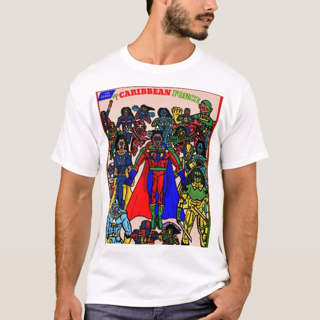 Caribbean Forcw T-Shirt (Front)