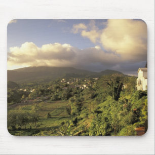 Caribbean, French West Indies, Martinique. Mouse Pad