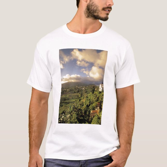 Caribbean, French West Indies, Martinique. T-Shirt (Front)