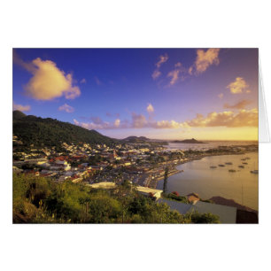 Caribbean, French West Indies, St. Martin.