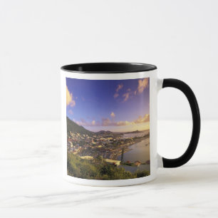 Caribbean, French West Indies, St. Martin. Mug