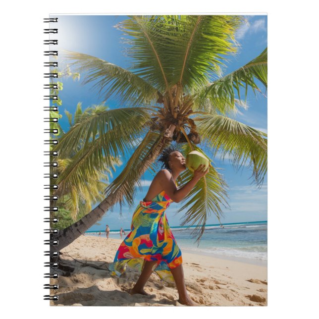 Caribbean fun notebook (Front)