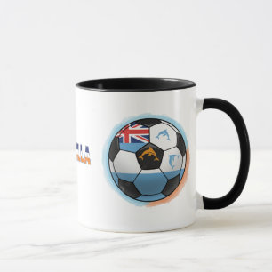 Caribbean Futbol – Anguilla Edition Mug