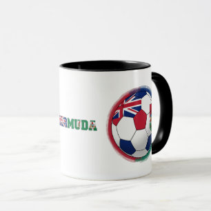 Caribbean Futbol – Bermuda Edition Mug