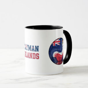 Caribbean Futbol – Cayman Islands Edition Mug