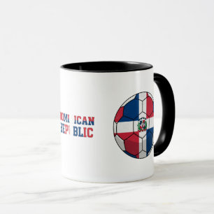 Caribbean Futbol – Dominican Republic Edition Mug