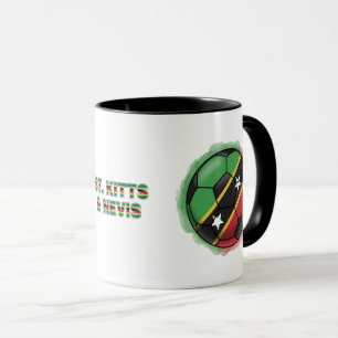 Caribbean Futbol – St. Kitts & Nevis Edition Mug