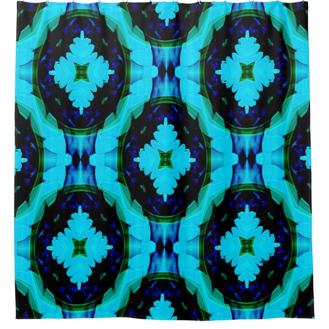 Caribbean Garden..... Shower Curtain (Front)