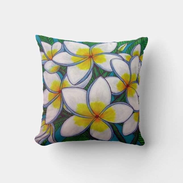 Caribbean Gems - American MoJo Pillows (Front)