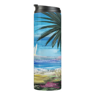 Caribbean Getaway Thermal Tumbler