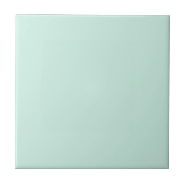 Caribbean Green Color Tile (Front)