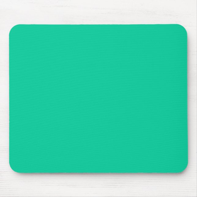 Caribbean Green Mouse Pad (Front)