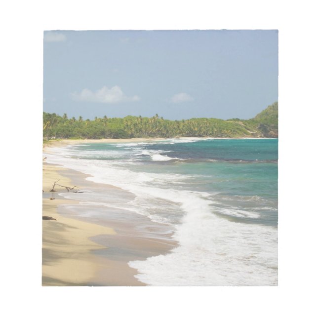 Caribbean, GRENADA, East Coast, Grenada Bay, Notepad (Front)