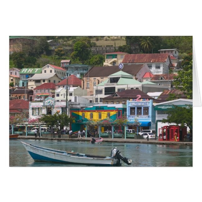 Caribbean, GRENADA, St. George's, St. George's (Front Horizontal)