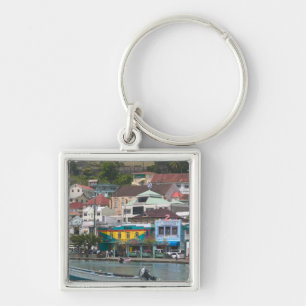 Caribbean, GRENADA, St. George's, St. George's Key Ring
