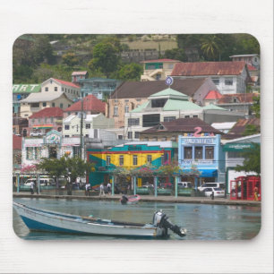 Caribbean, GRENADA, St. George's, St. George's Mouse Pad